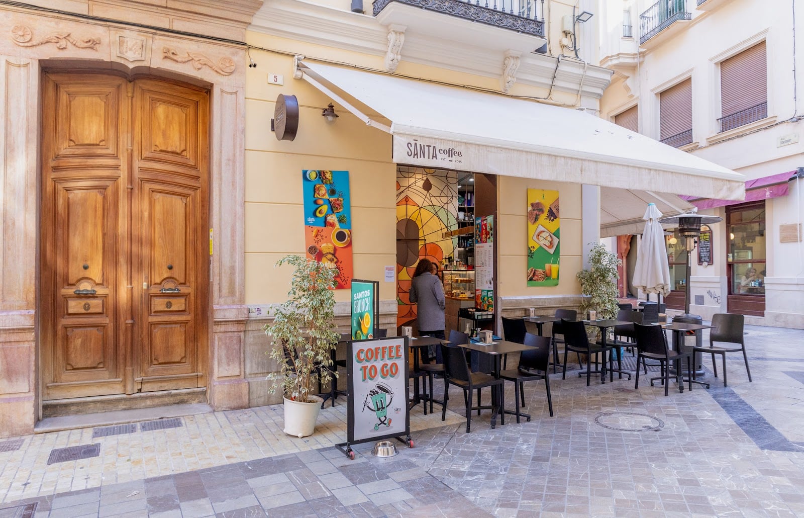 Santa Catedral | Specialty Coffee Málaga