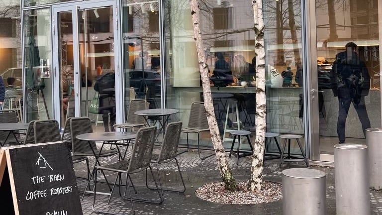 THE BARN Coffee Roasters Berlin interior
