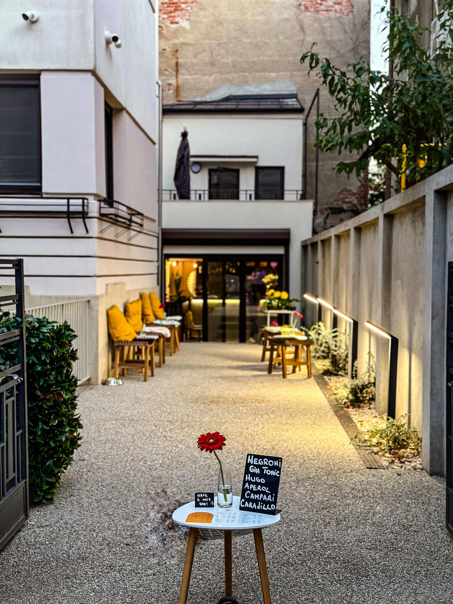 Sahar Coffee & Social Space interior