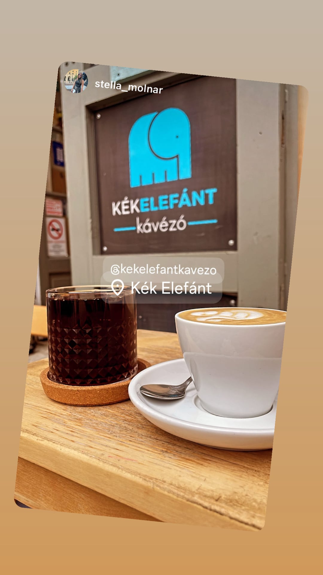 Photo of Kék Elefánt Kávézó