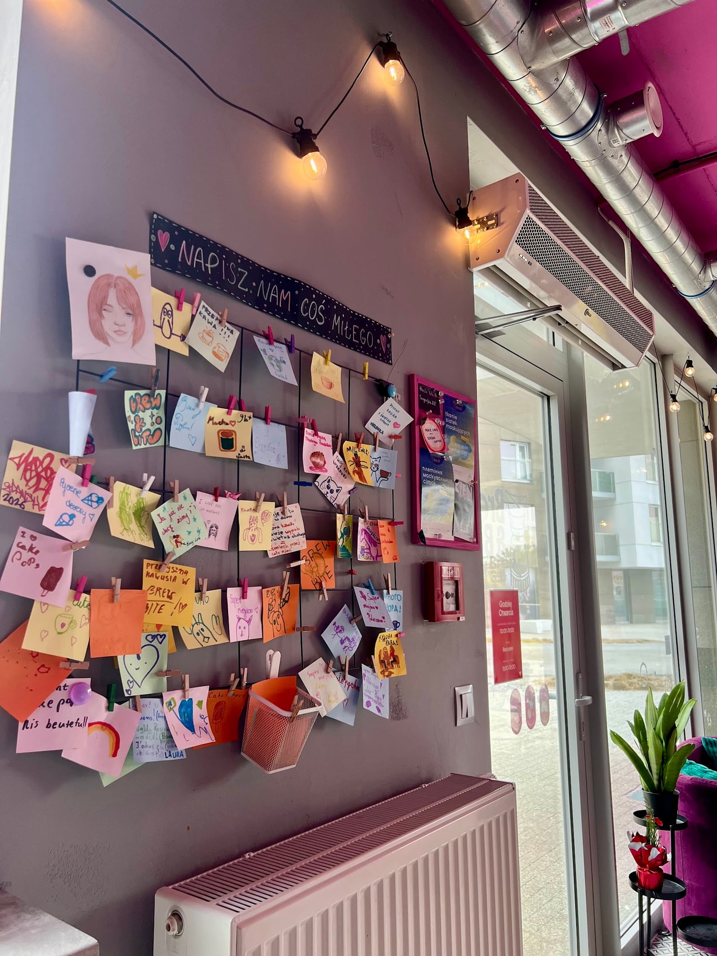 Brew&Bite interior