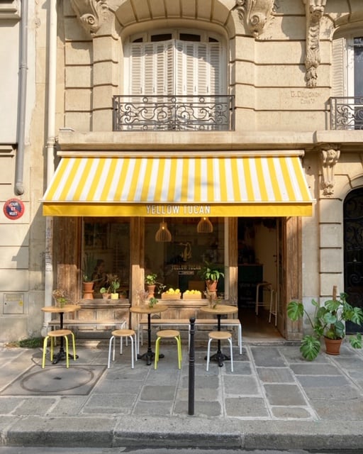 Yellow Tucan Coffee interior