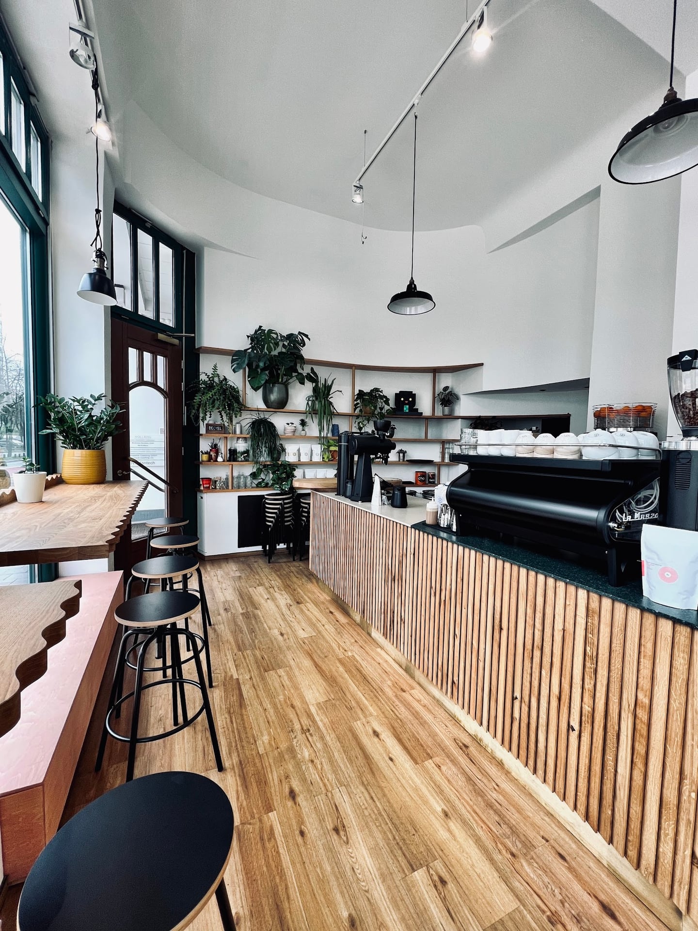 Planten Coffee interior