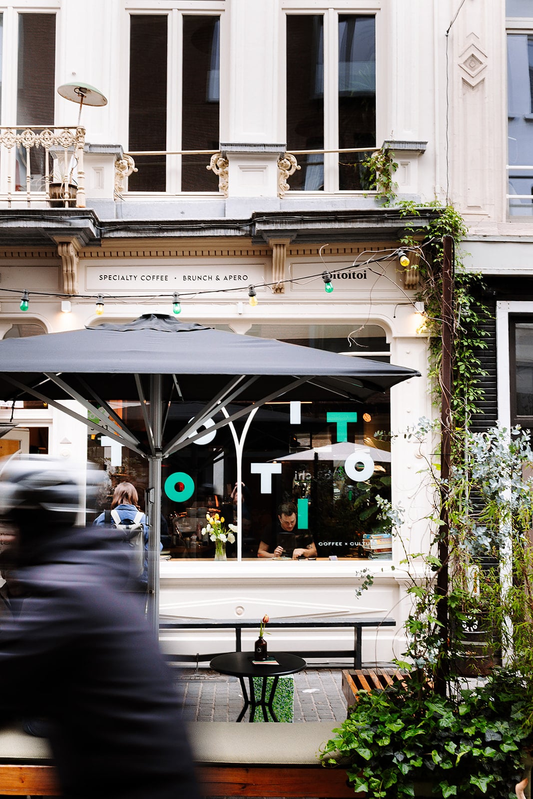 ToiToiToi Coffee x Culture / Antwerpen