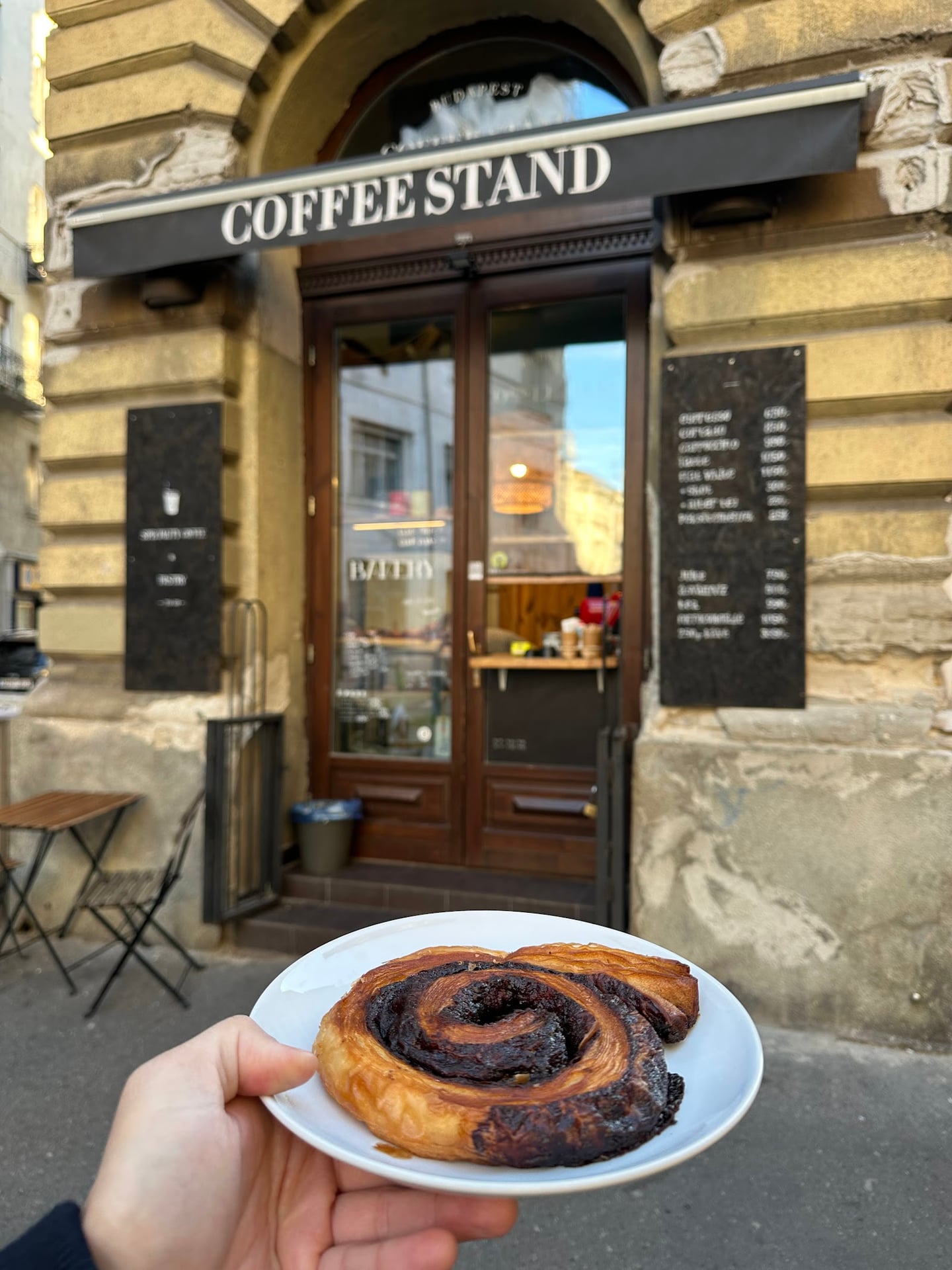 GUTENBERG COFFEE STAND (The ORIGINAL) since 2017 interior