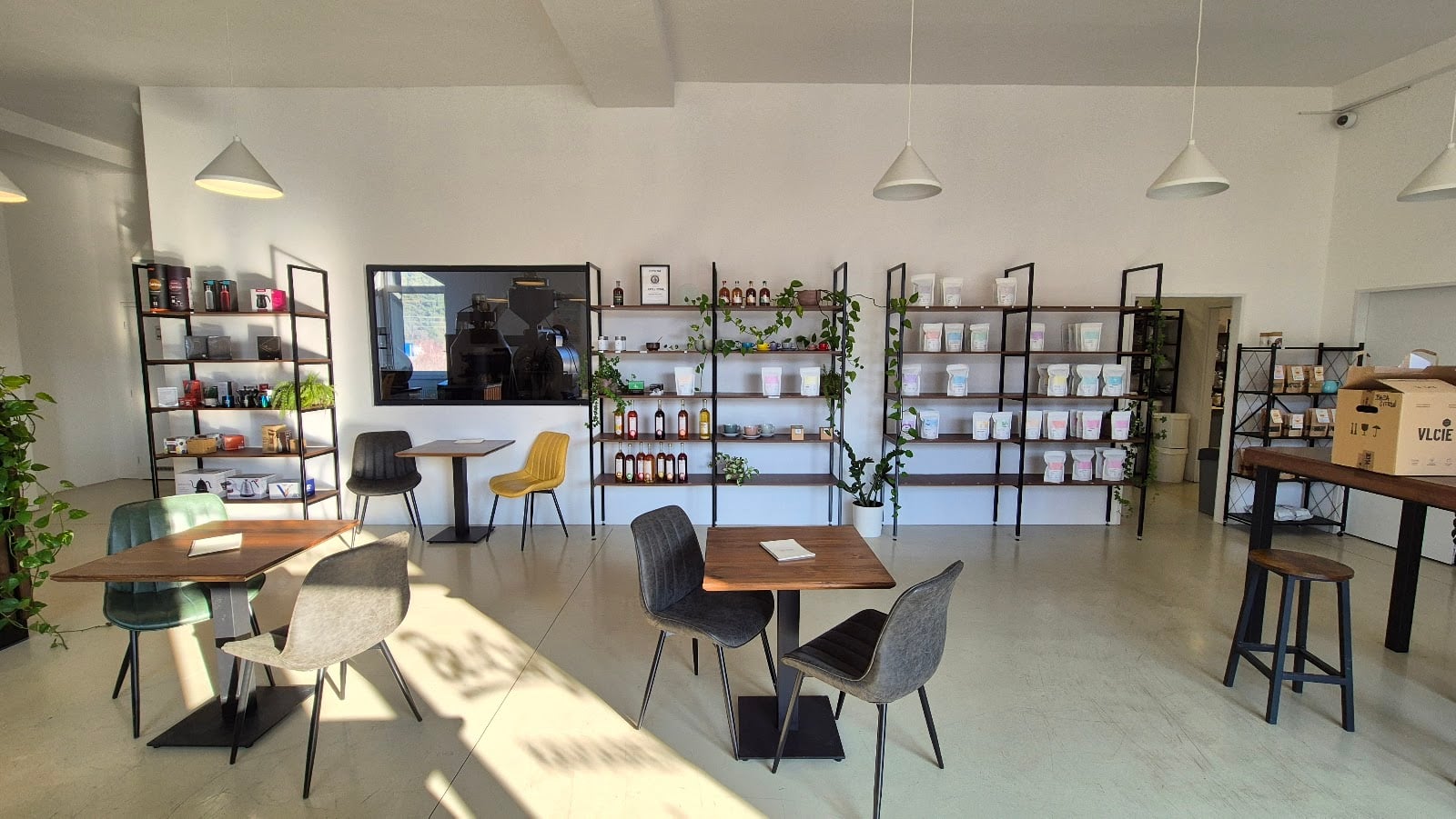 BE:CAFÉ - pražiareň kávy a kaviareň