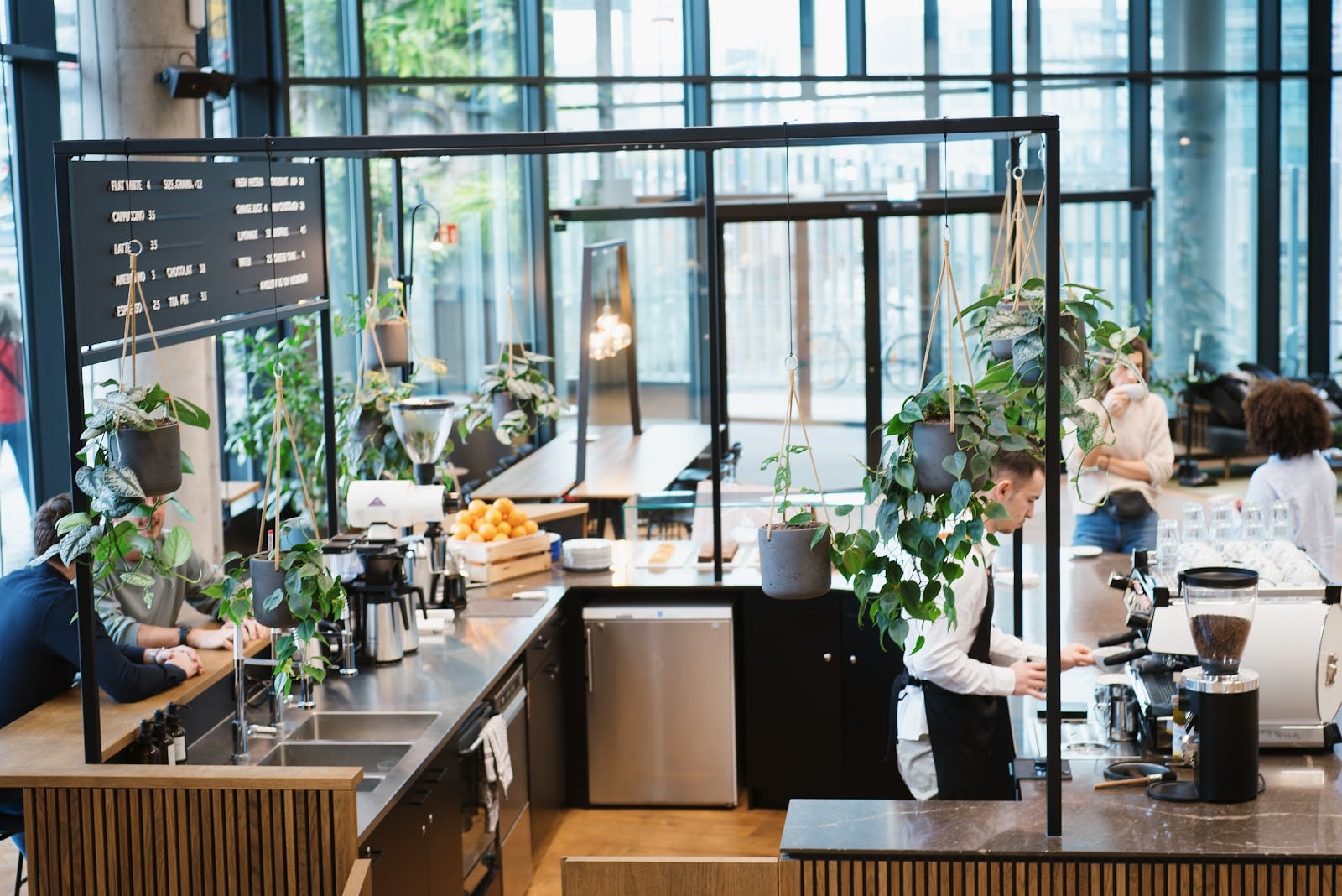 Garçon de Café - Specialty coffee shop - Kaffee interior