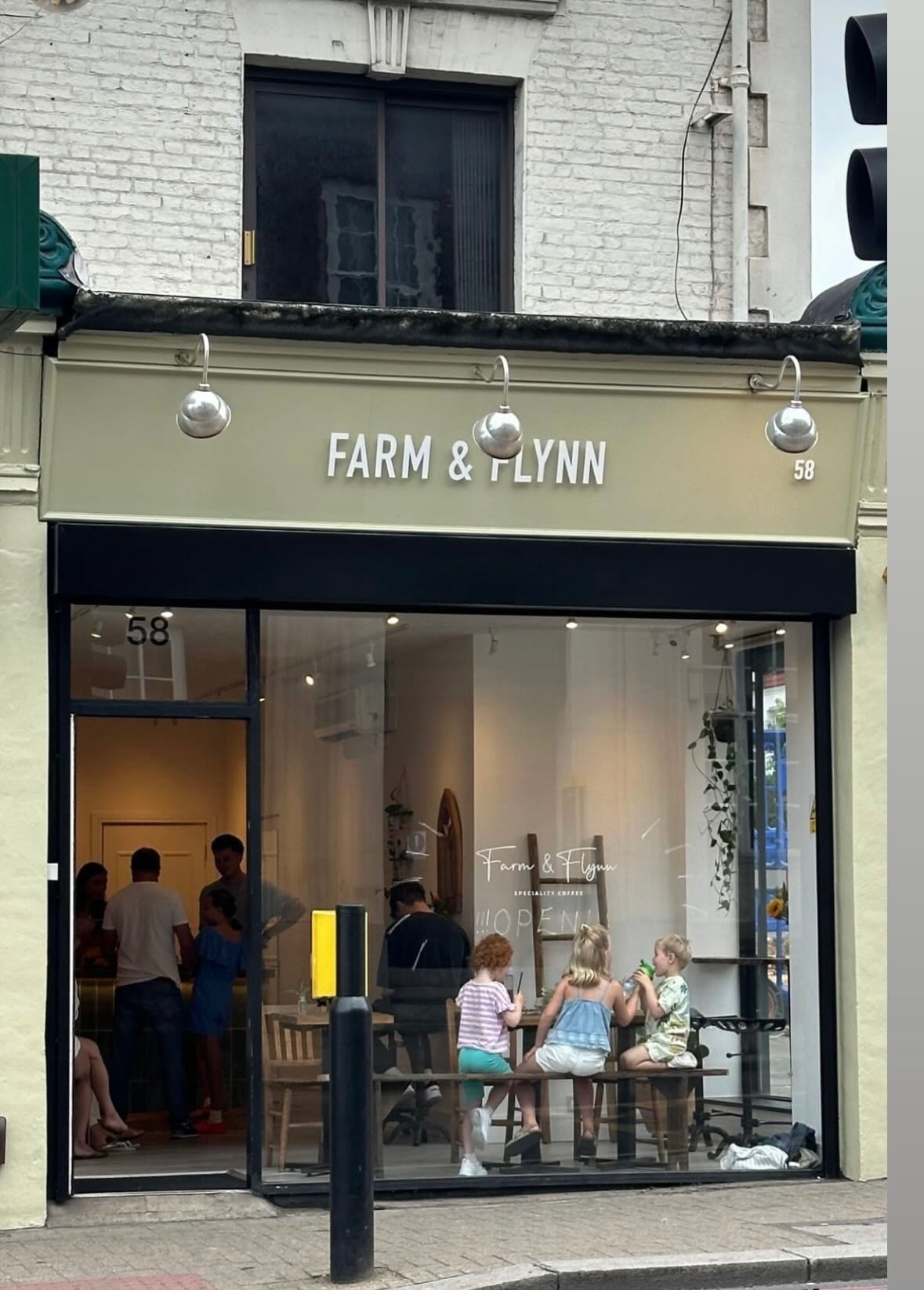 Farm & Flynn interior