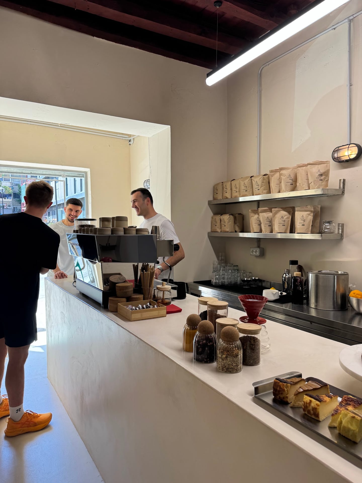 The Back Room - Specialty Coffee