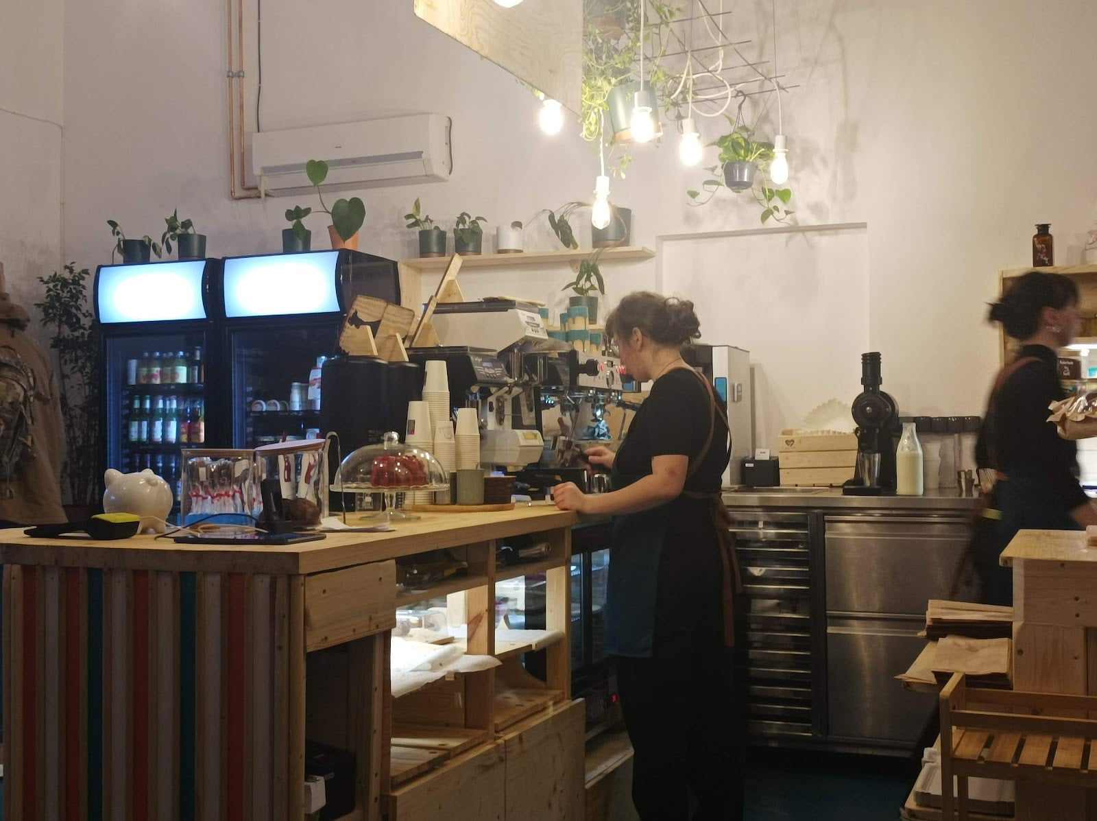 Buchta D interior
