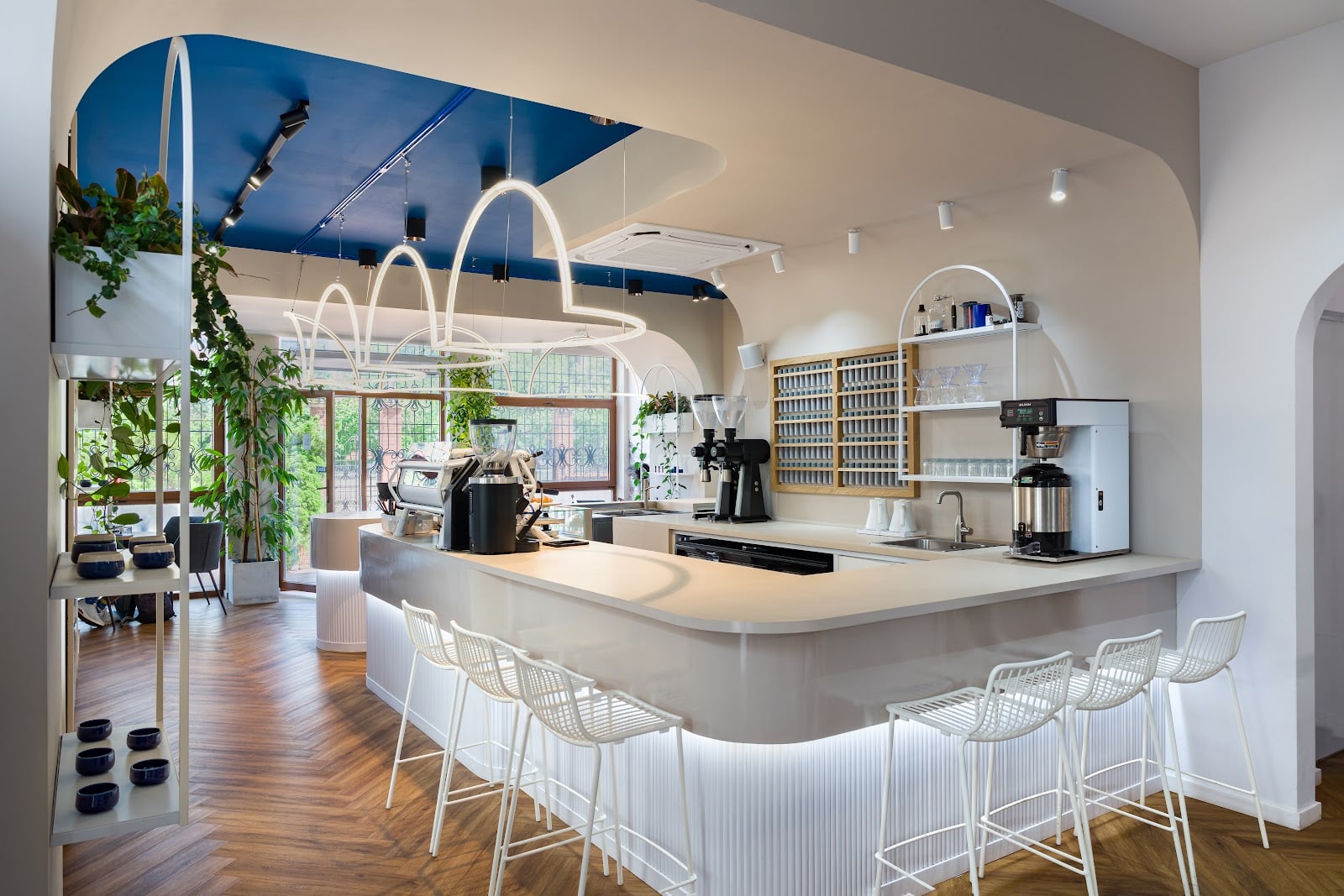 Sloane Coffee Roastery & Shop interior