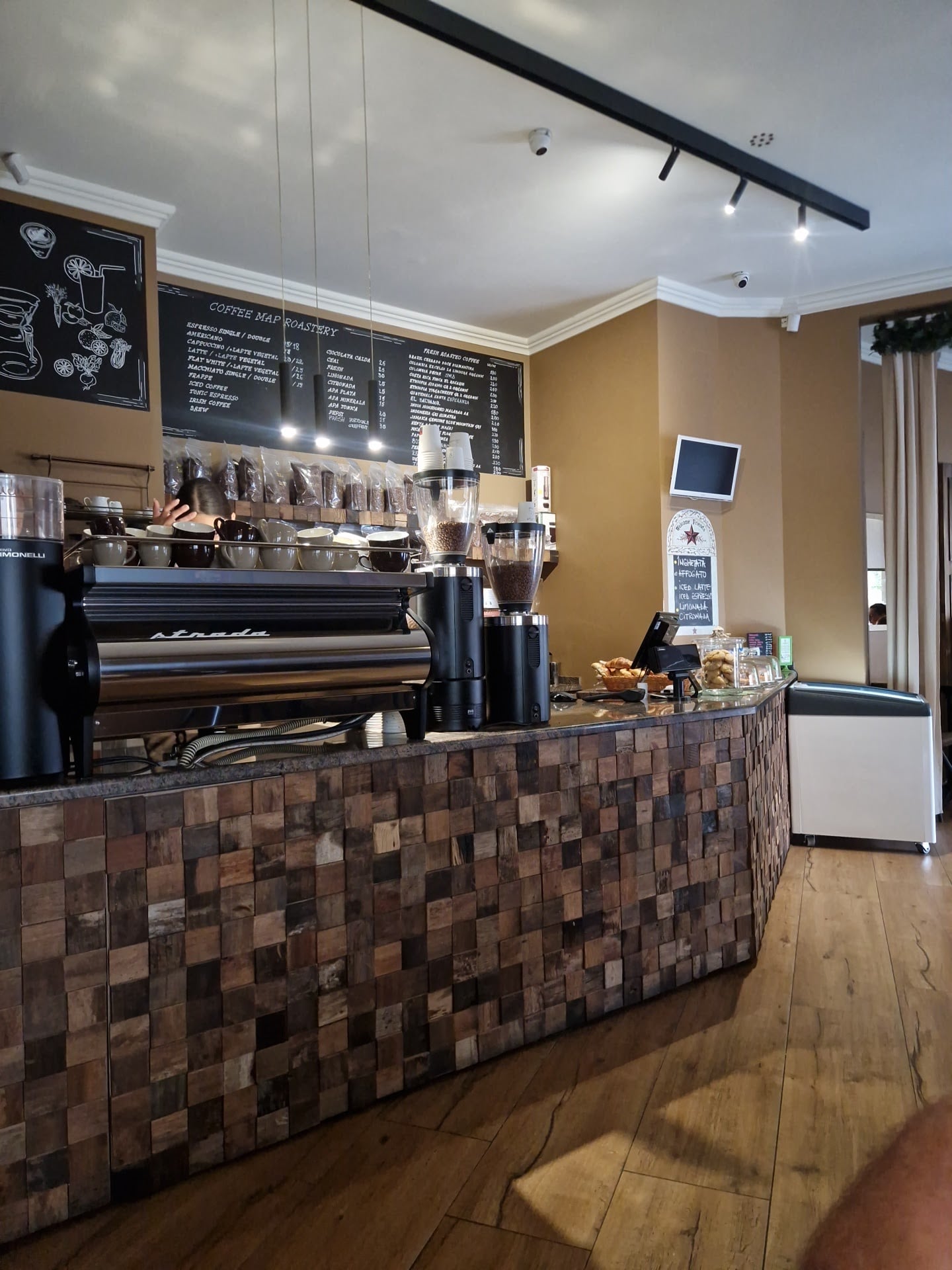 Coffee Map Roastery interior
