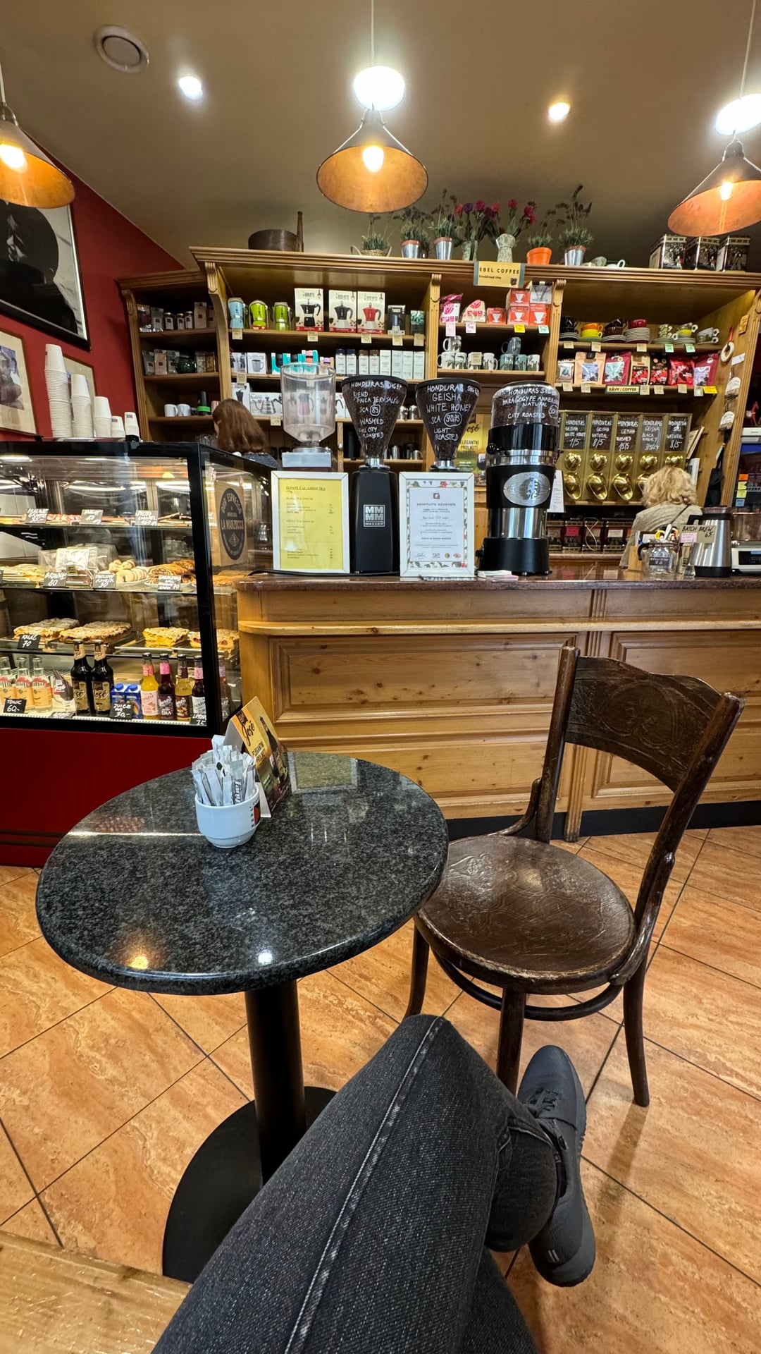 Café Ebel interior