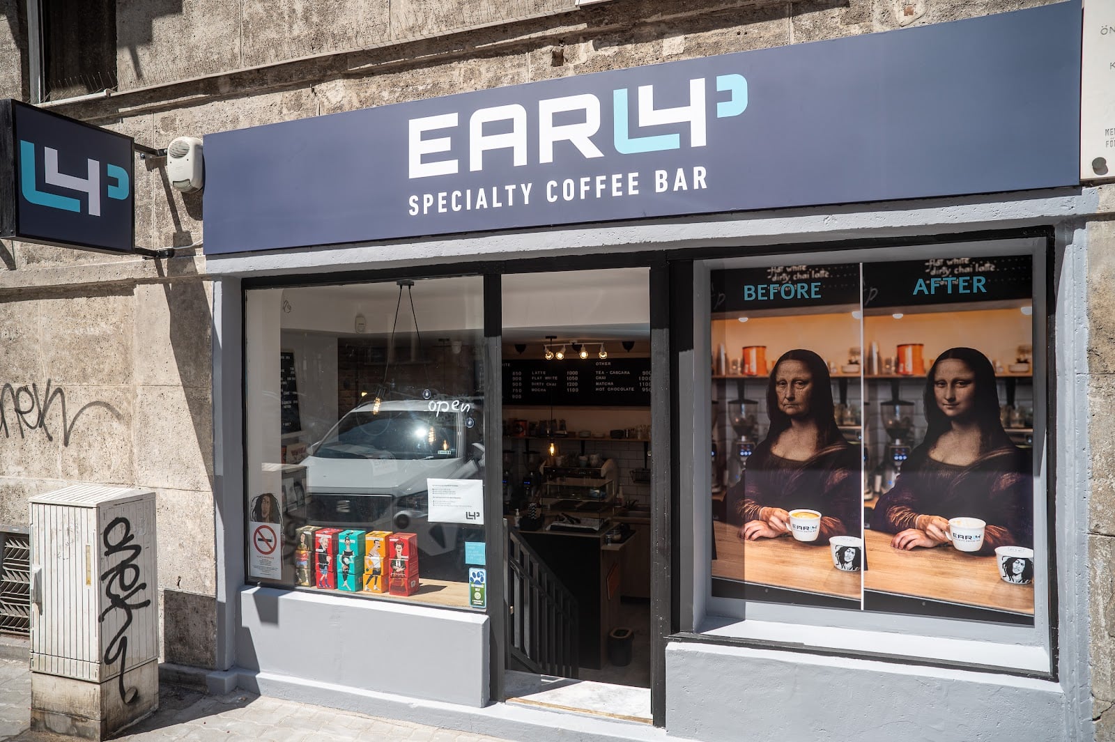 EARLY Specialty Coffee Bar interior