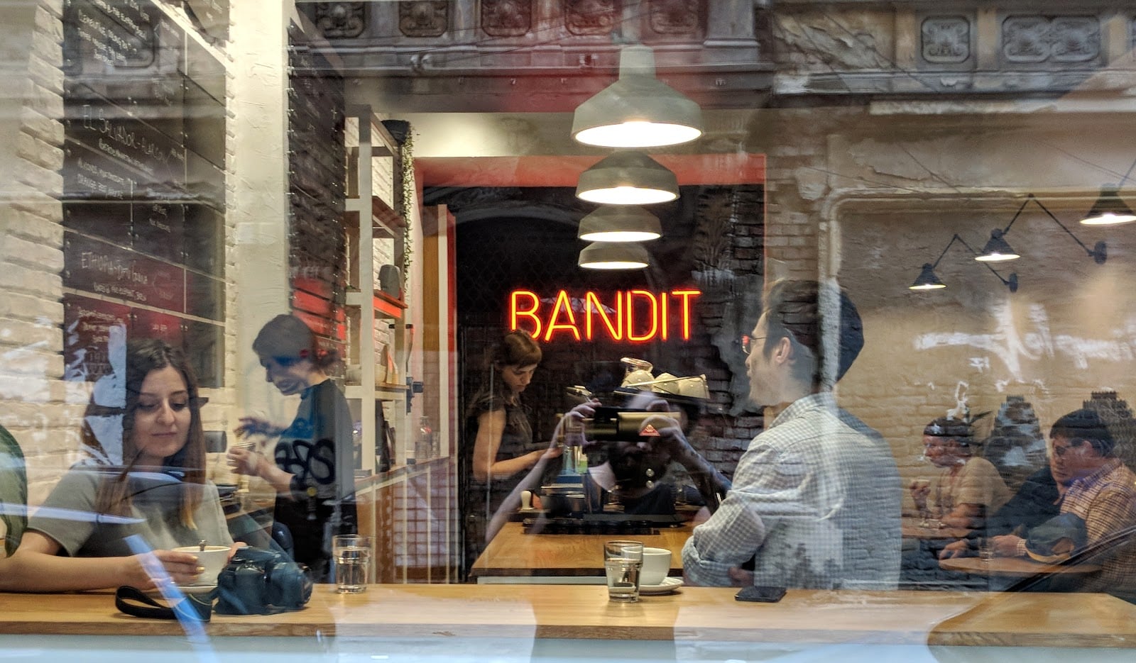 Bandit Specialty Coffee interior