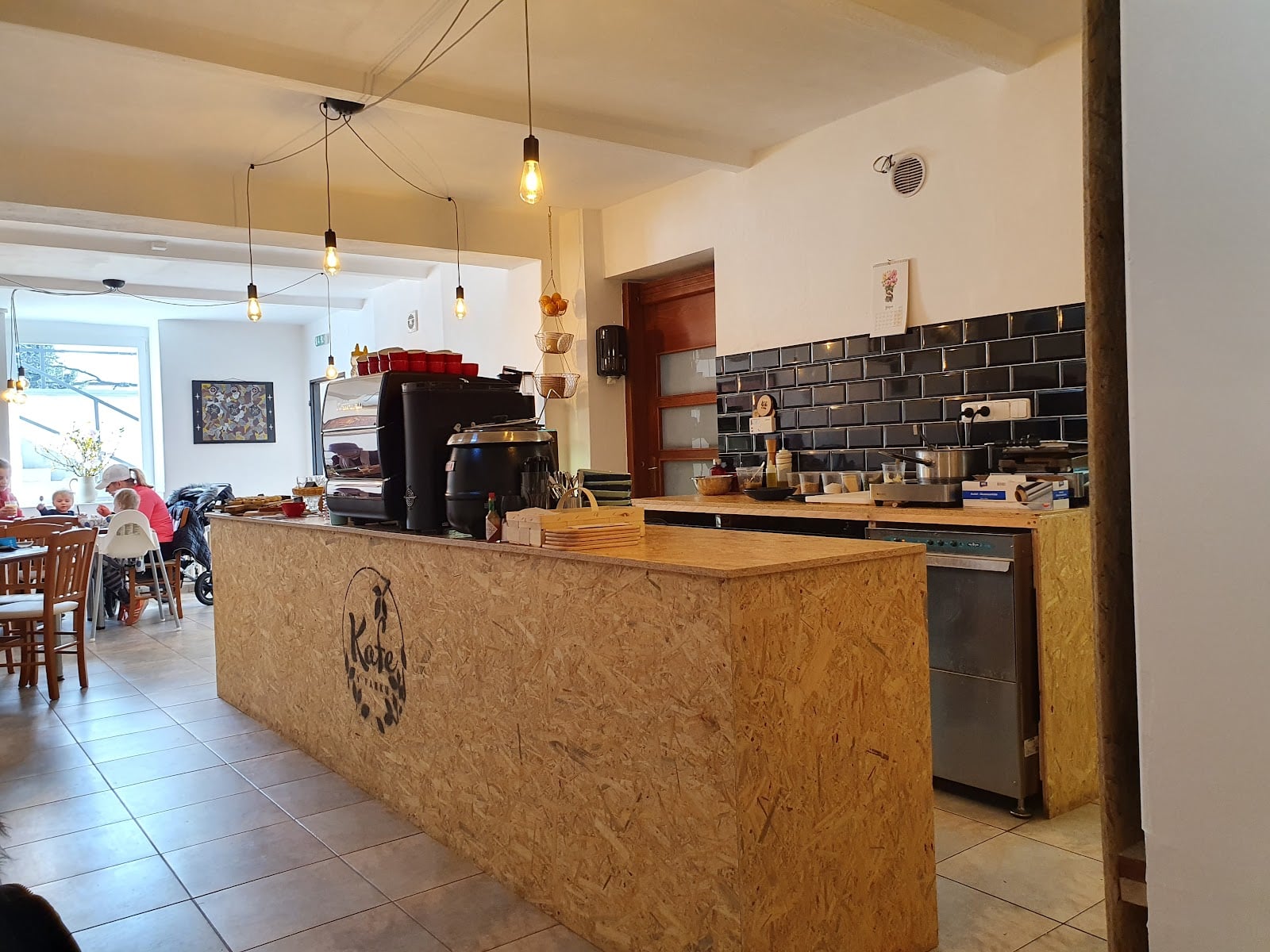 Kafe v Parku