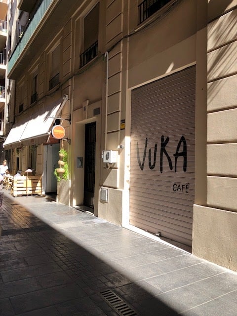 VUKA Café interior