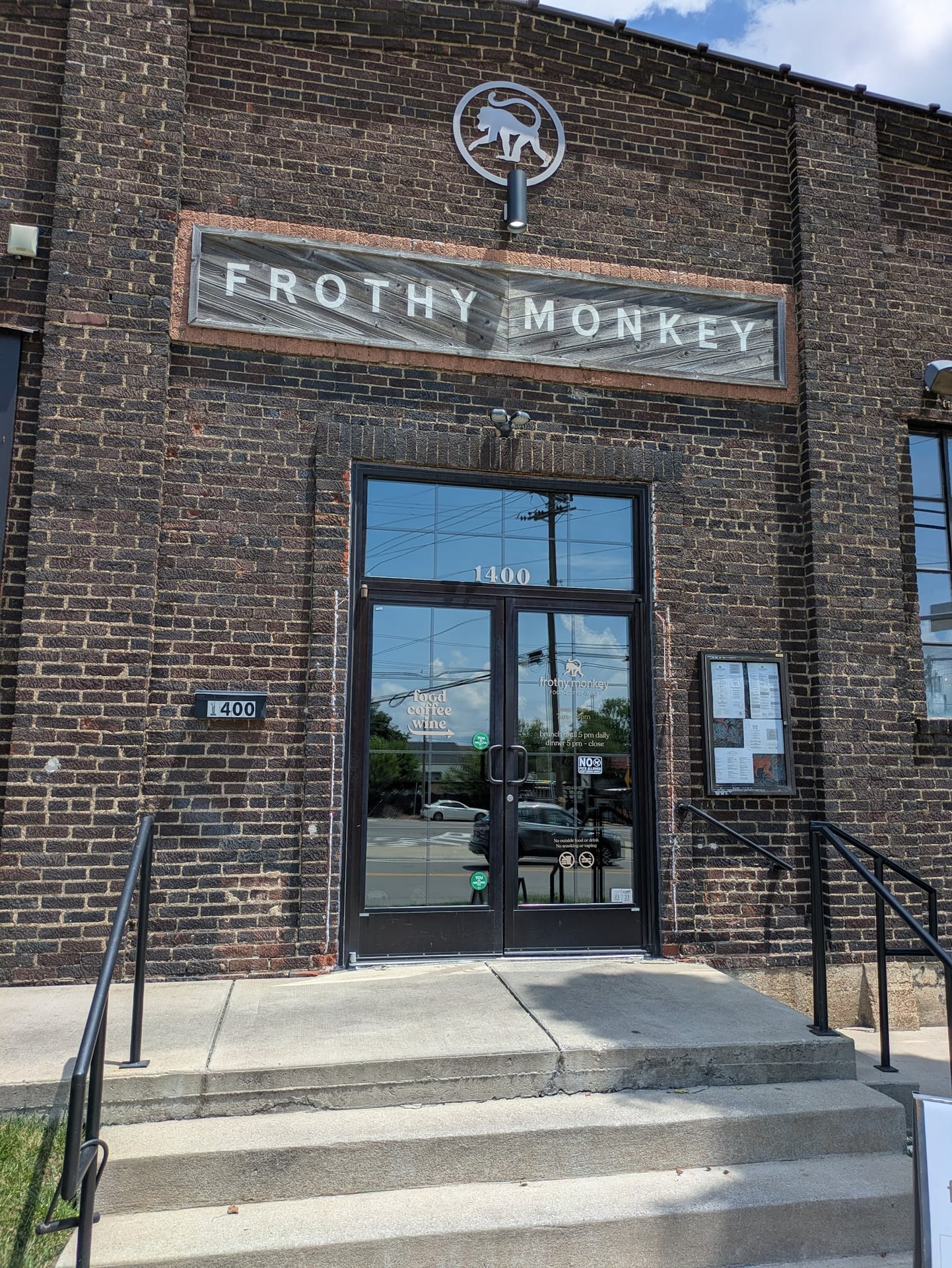 Frothy Monkey