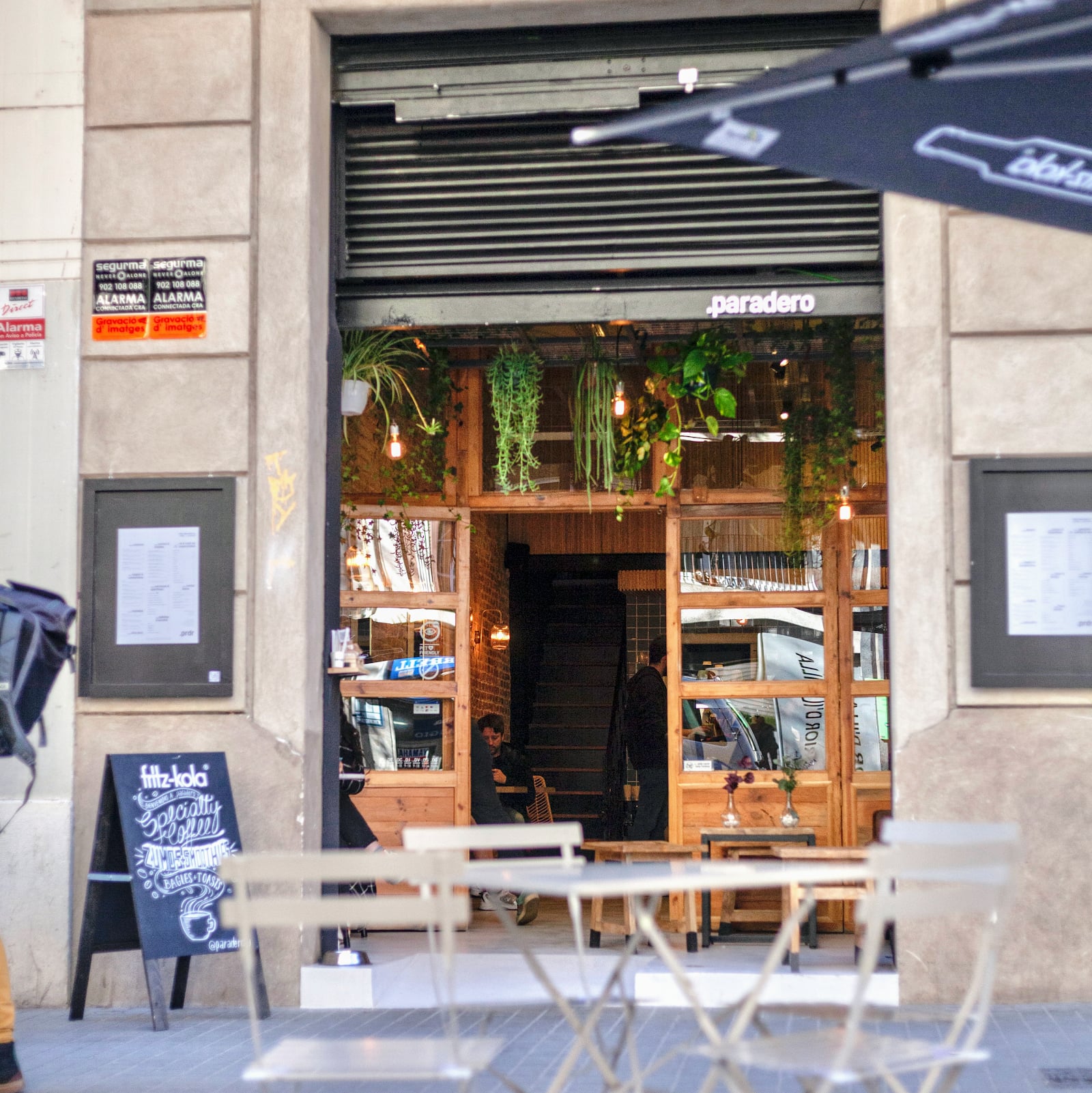 paradero | Barcelona interior