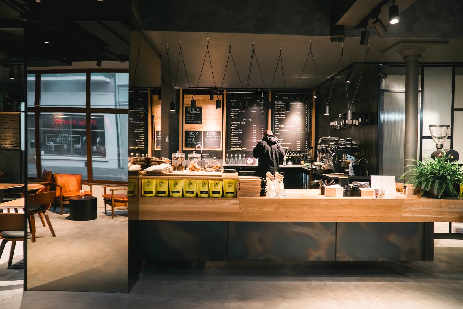 Meron - Specialty Coffee