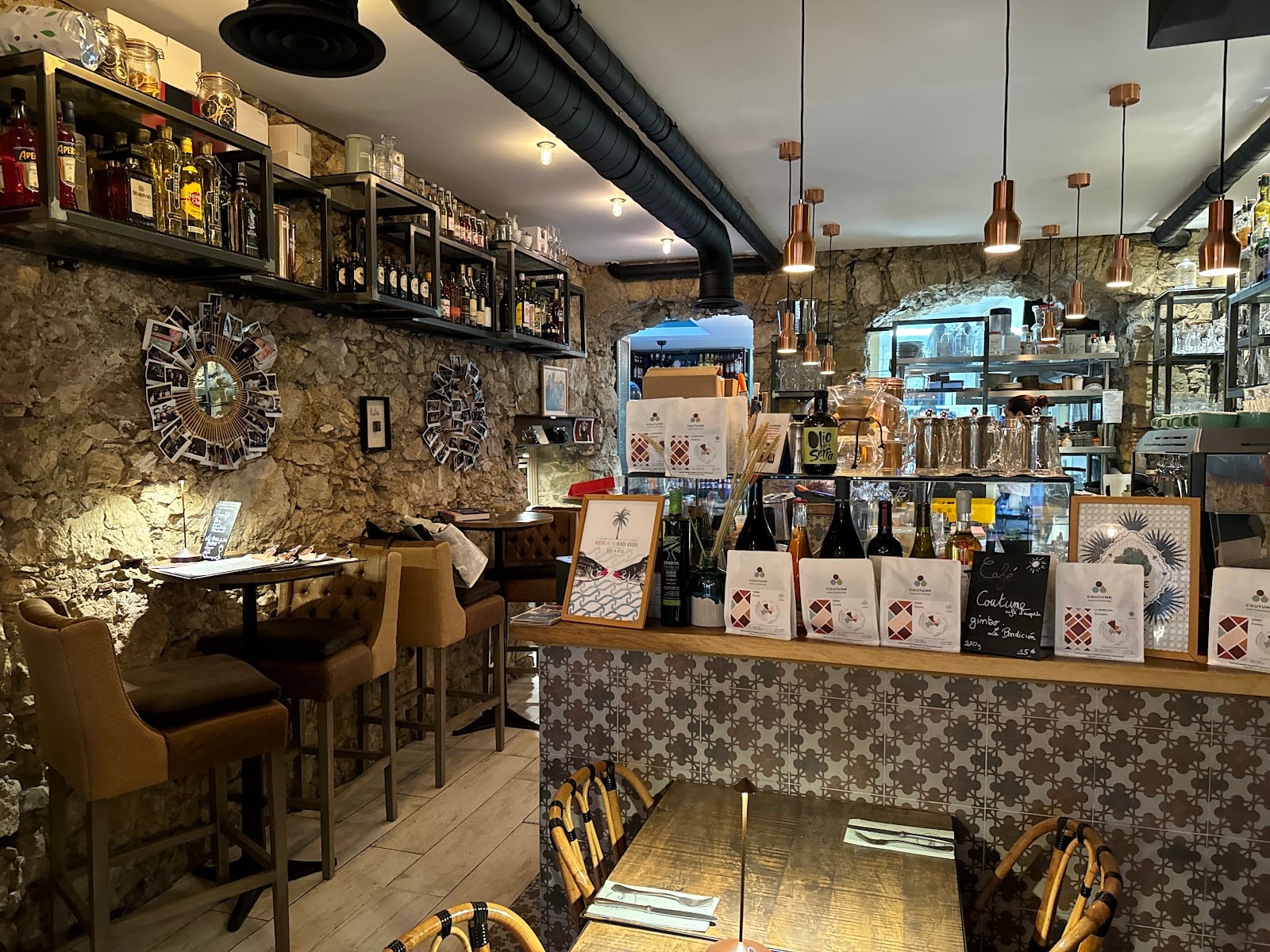 Café Paulette interior