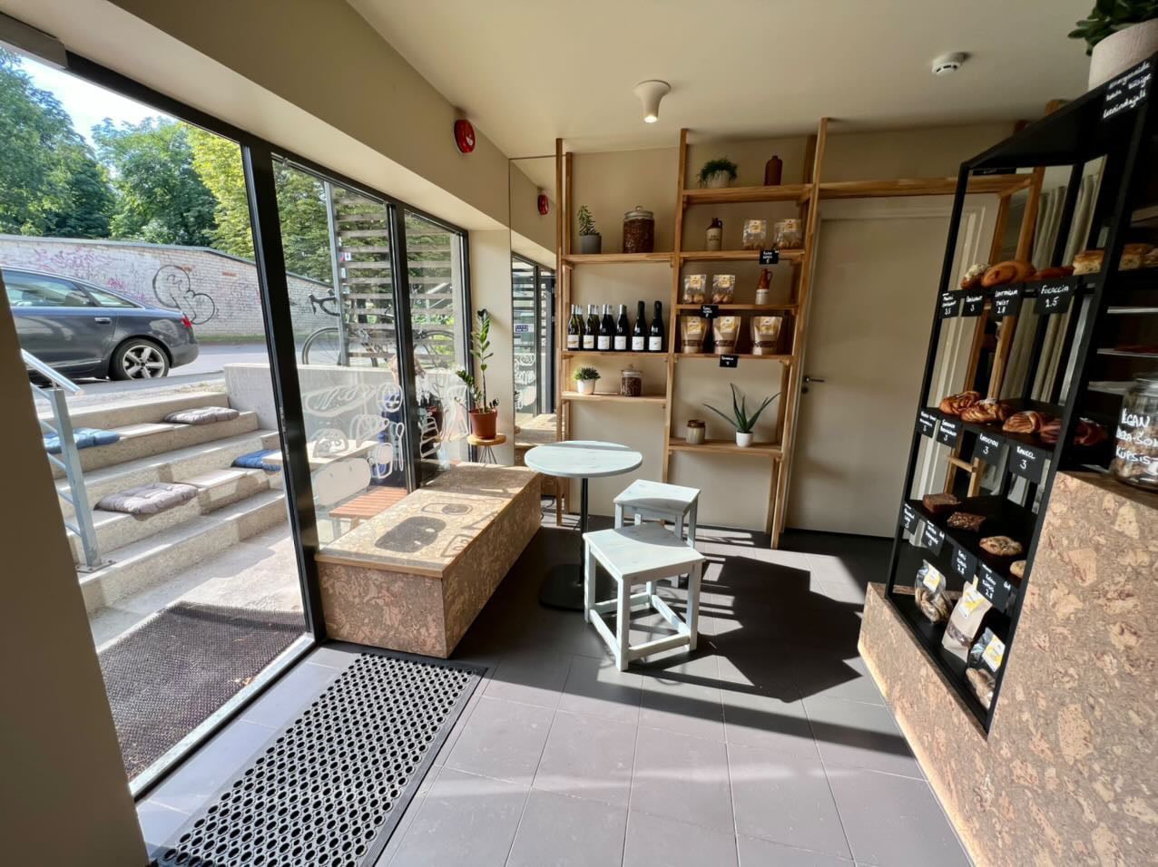 Fika Bakery interior