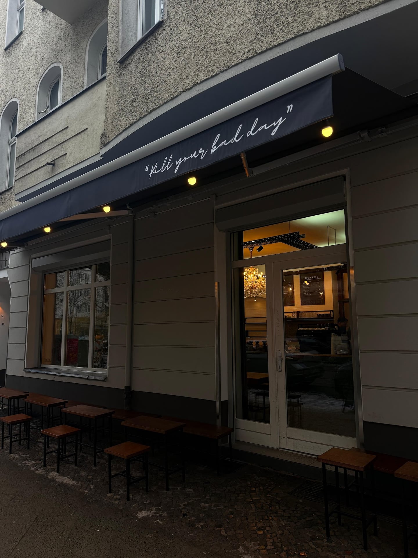 Classic - specialty coffee interior