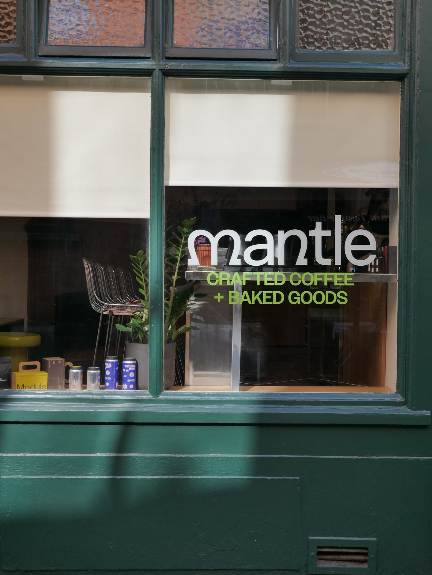 MANTLE interior