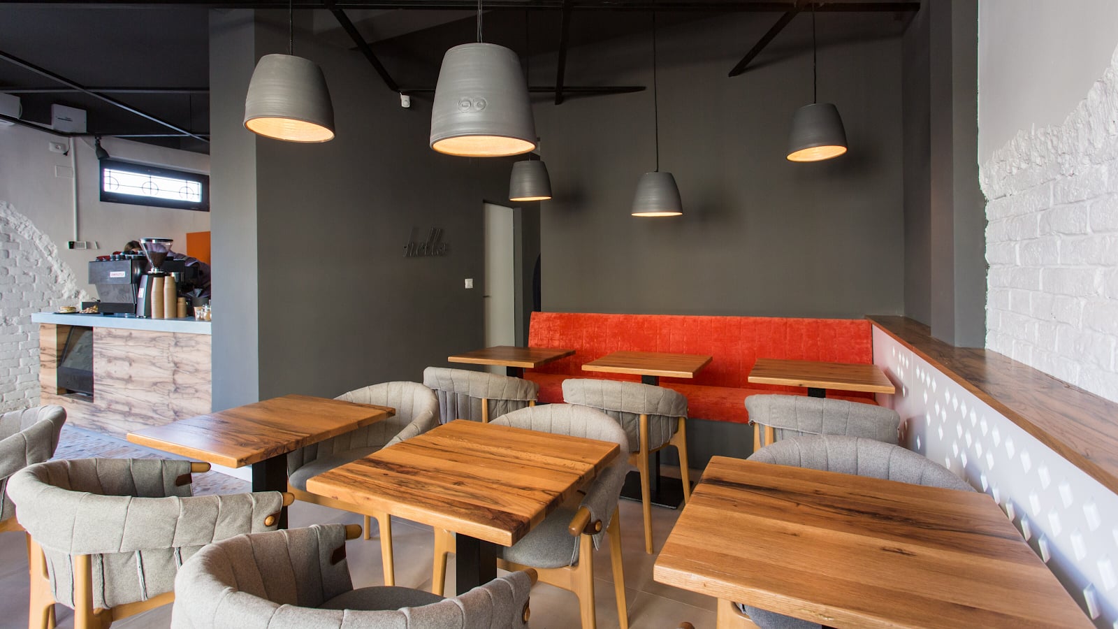 Snoozz interior