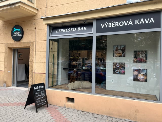 Kavalo Coffee House interior