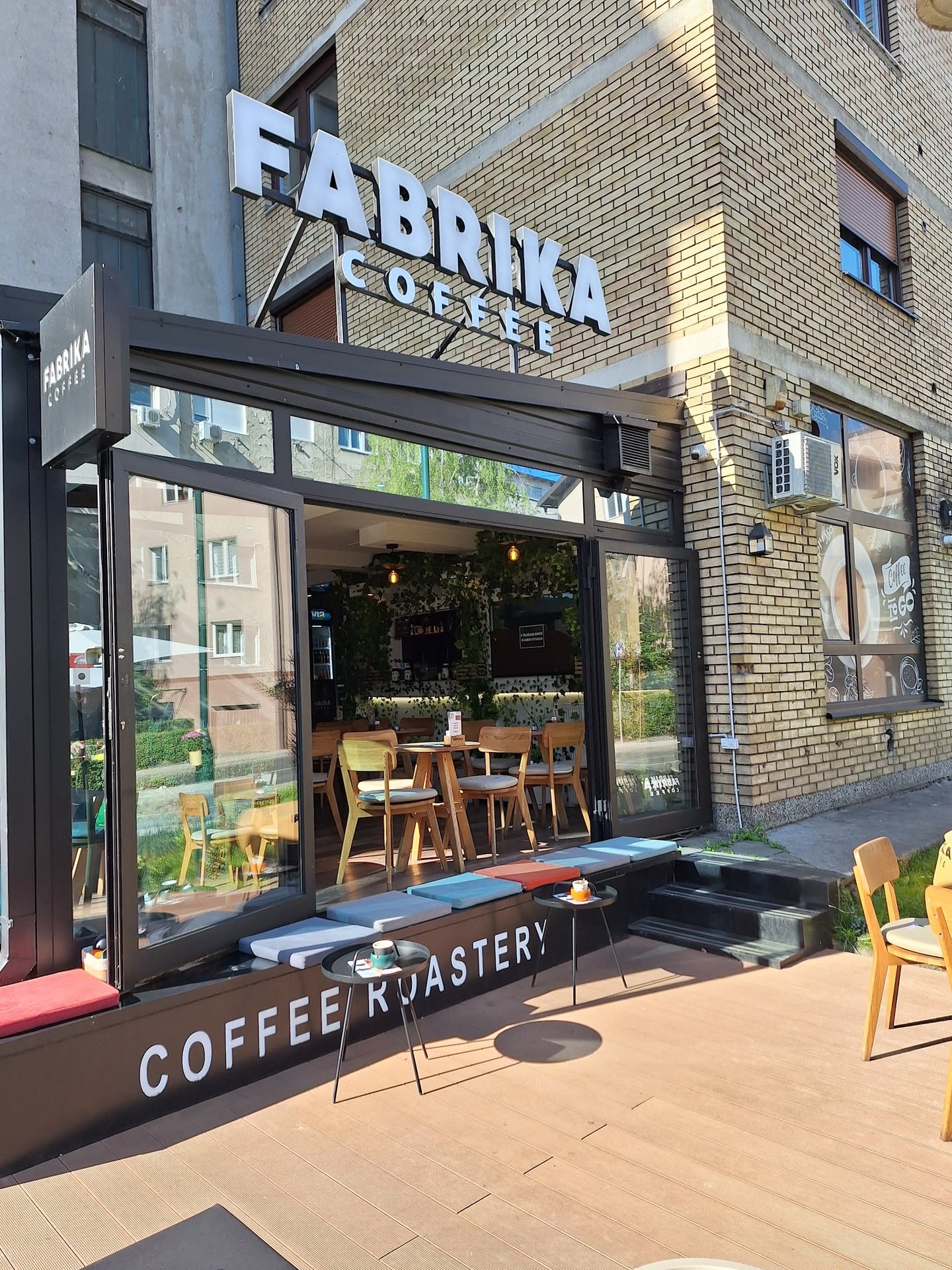 Fabrika Coffee Shop Sarajevo III
