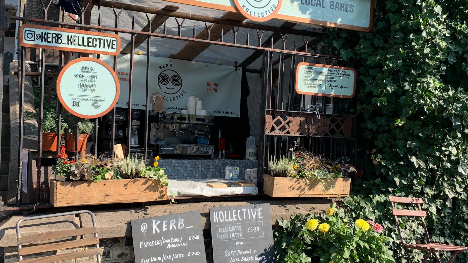 Kerb Kollective at Cambridge Museum Of Technology