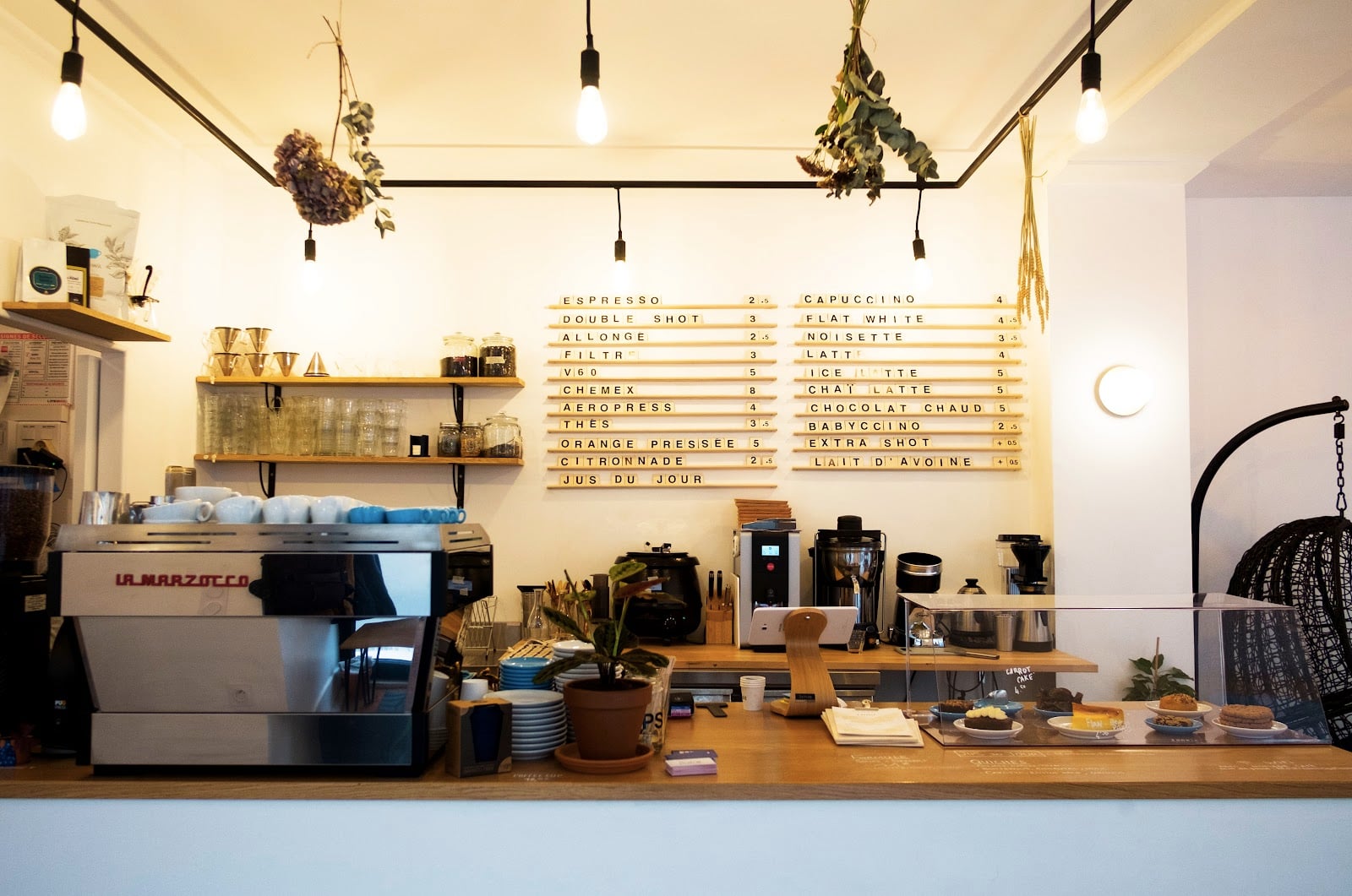 Panas café interior