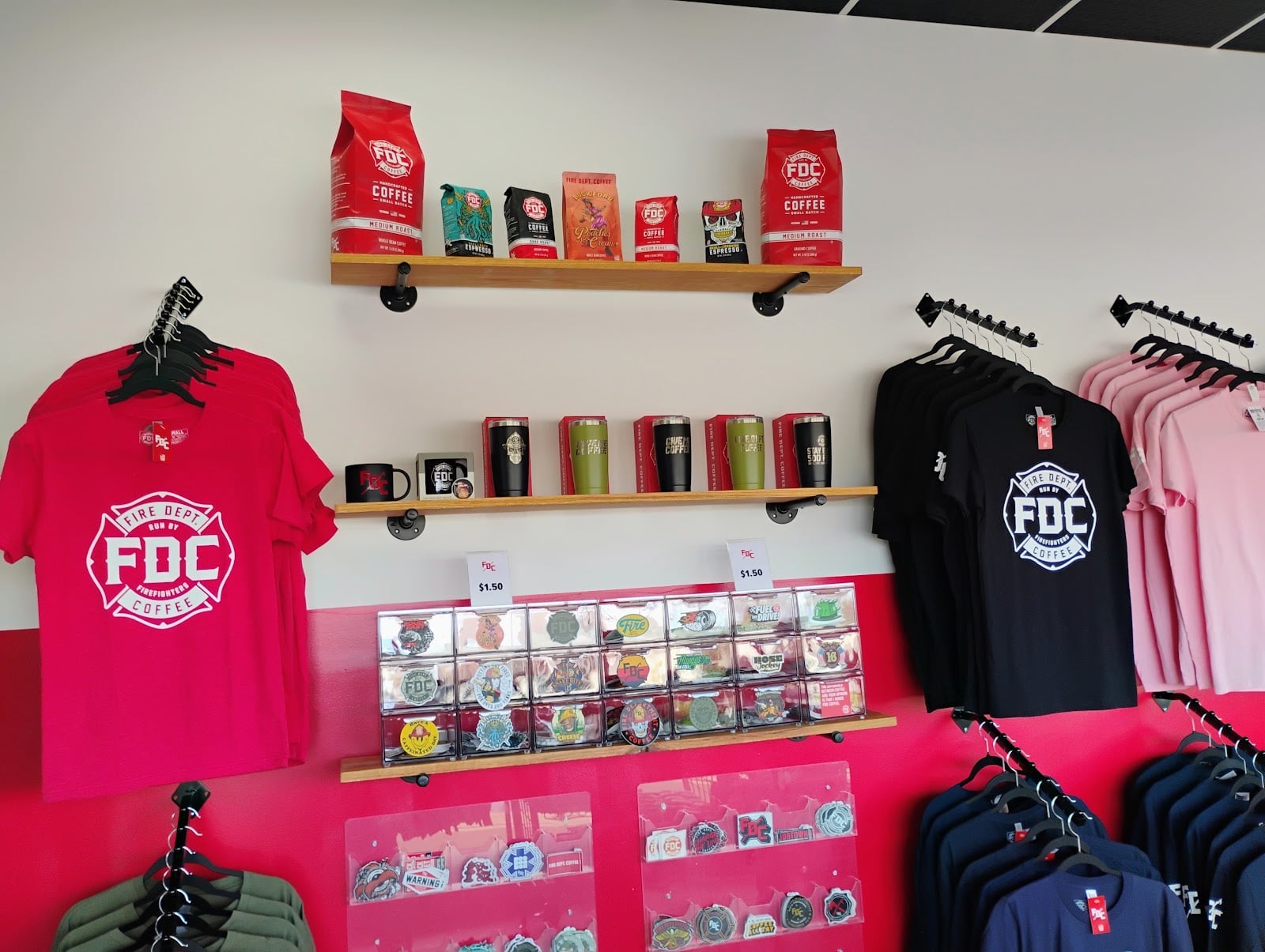 Photo of Fire Dept. Coffee