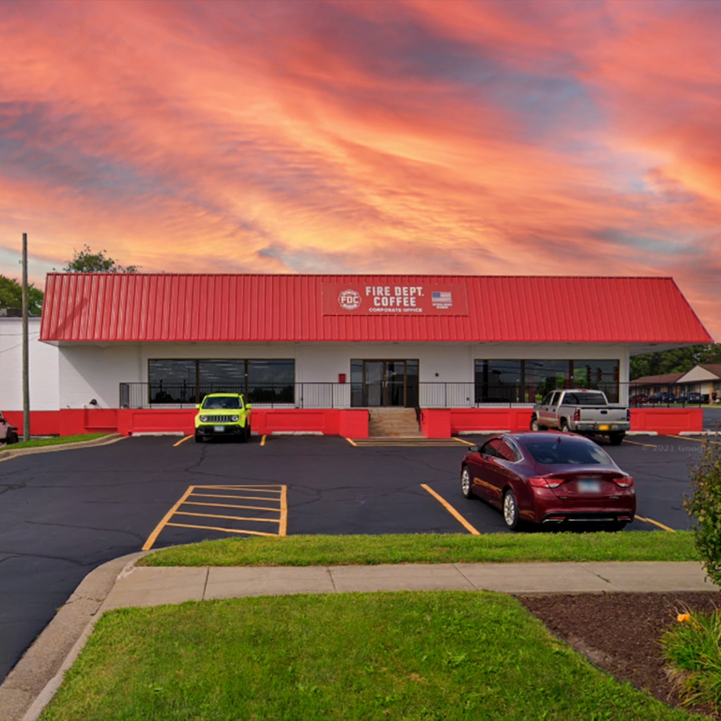 Photo of Fire Dept. Coffee