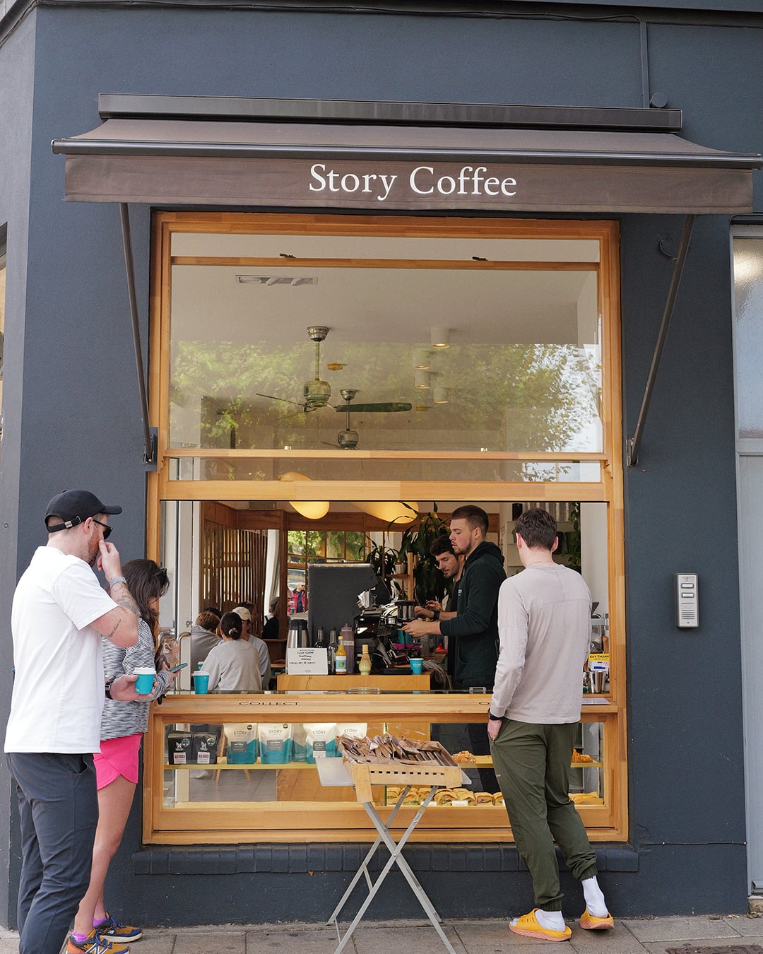 Story Coffee interior