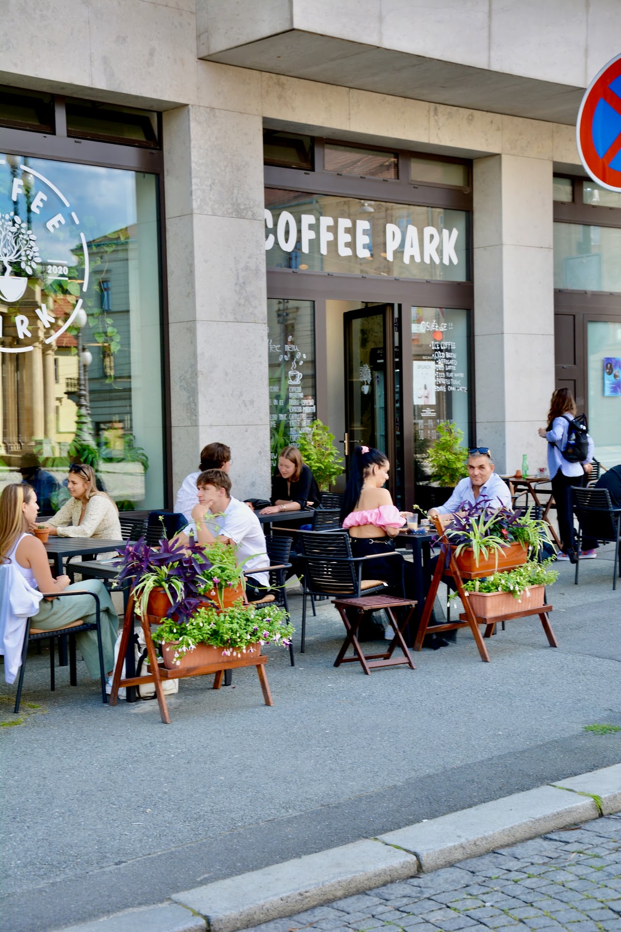 Coffee Park interior