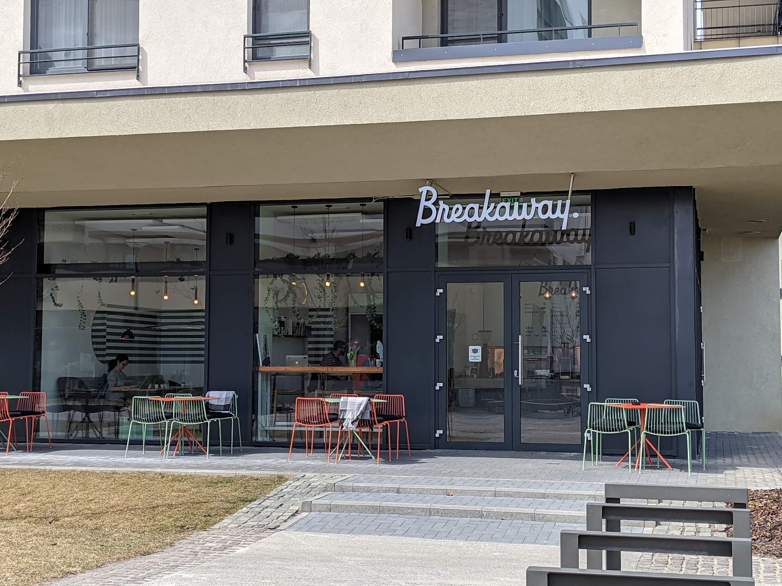 Photo of Breakaway. Specialty Coffee
