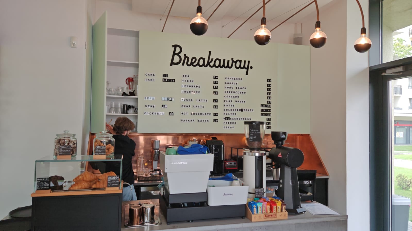 Photo of Breakaway. Specialty Coffee