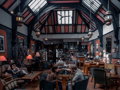 Ottoman Coffeehouse