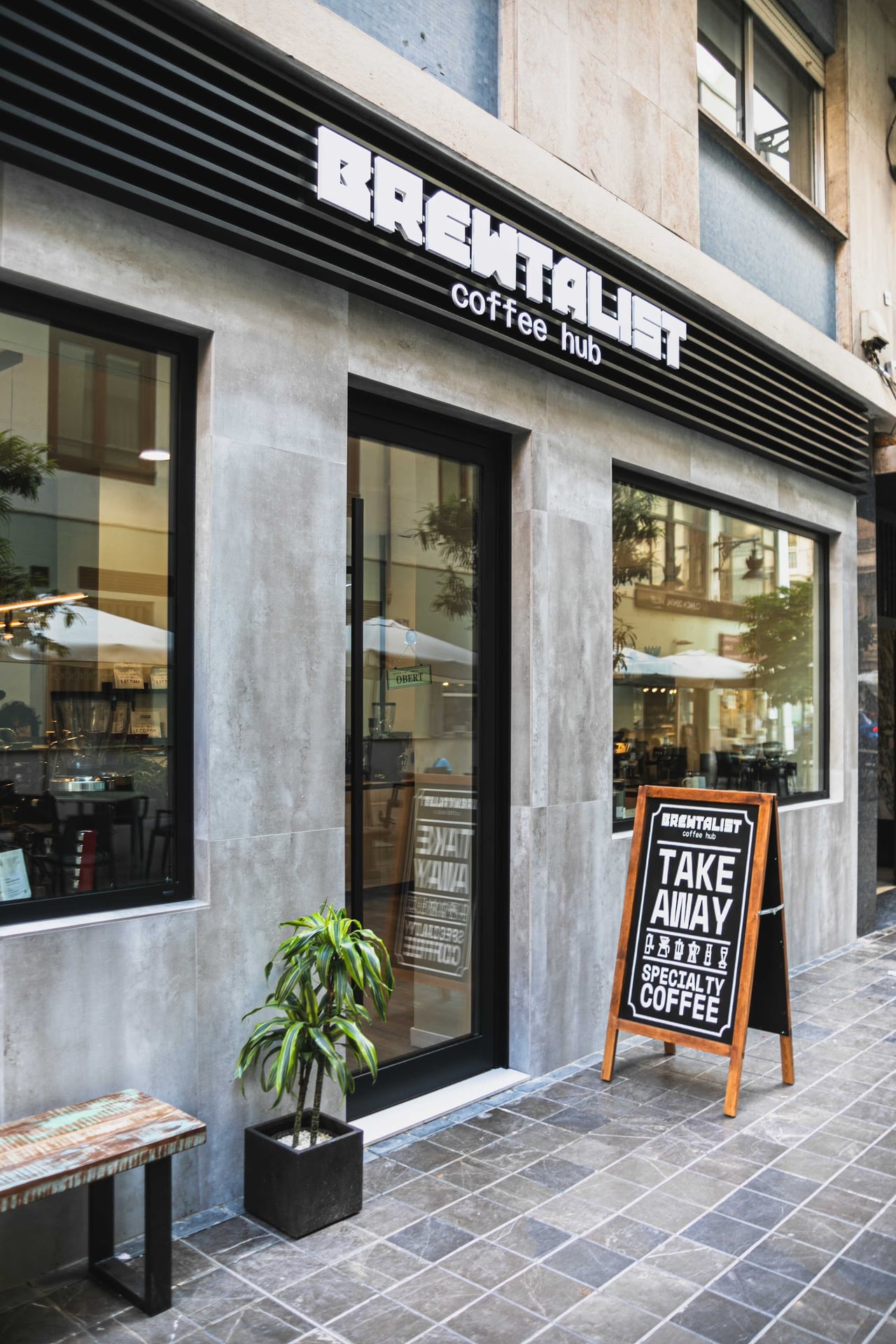 Brewtalist Coffee Hub interior
