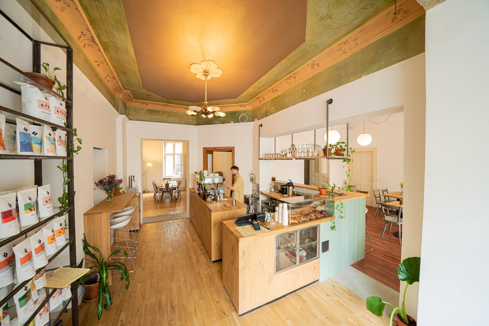 19grams Café interior