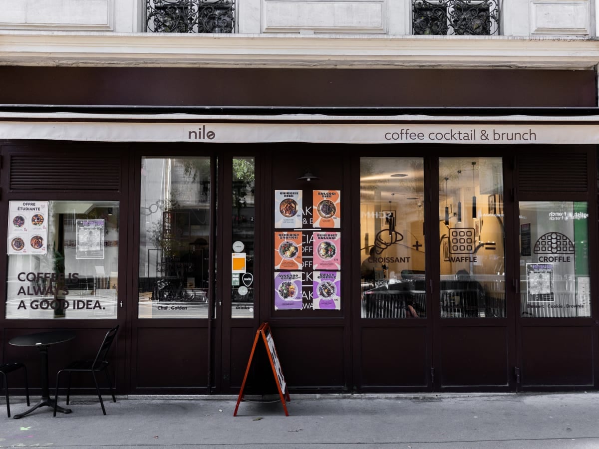 Nilo Coffee & Brunch interior