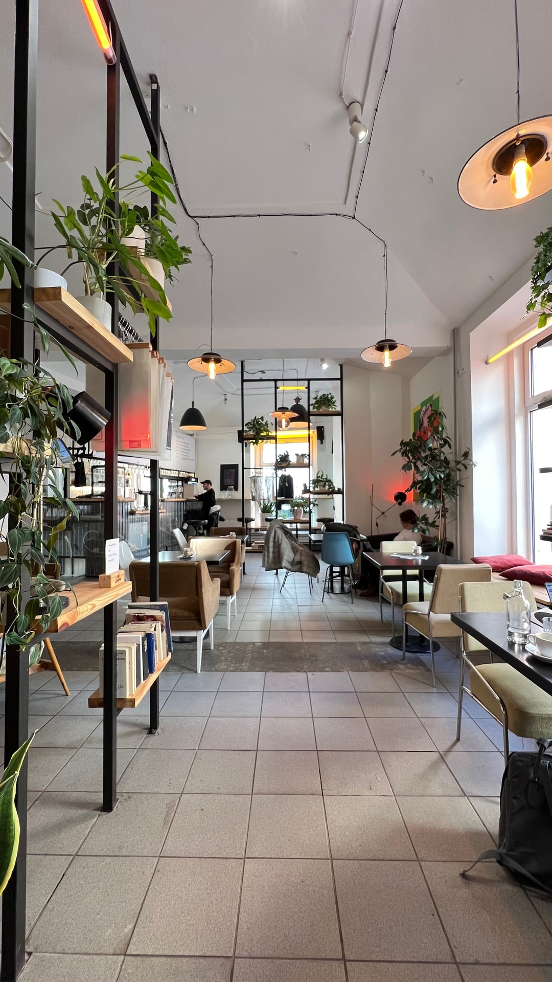 KLUB Petrohradská interior