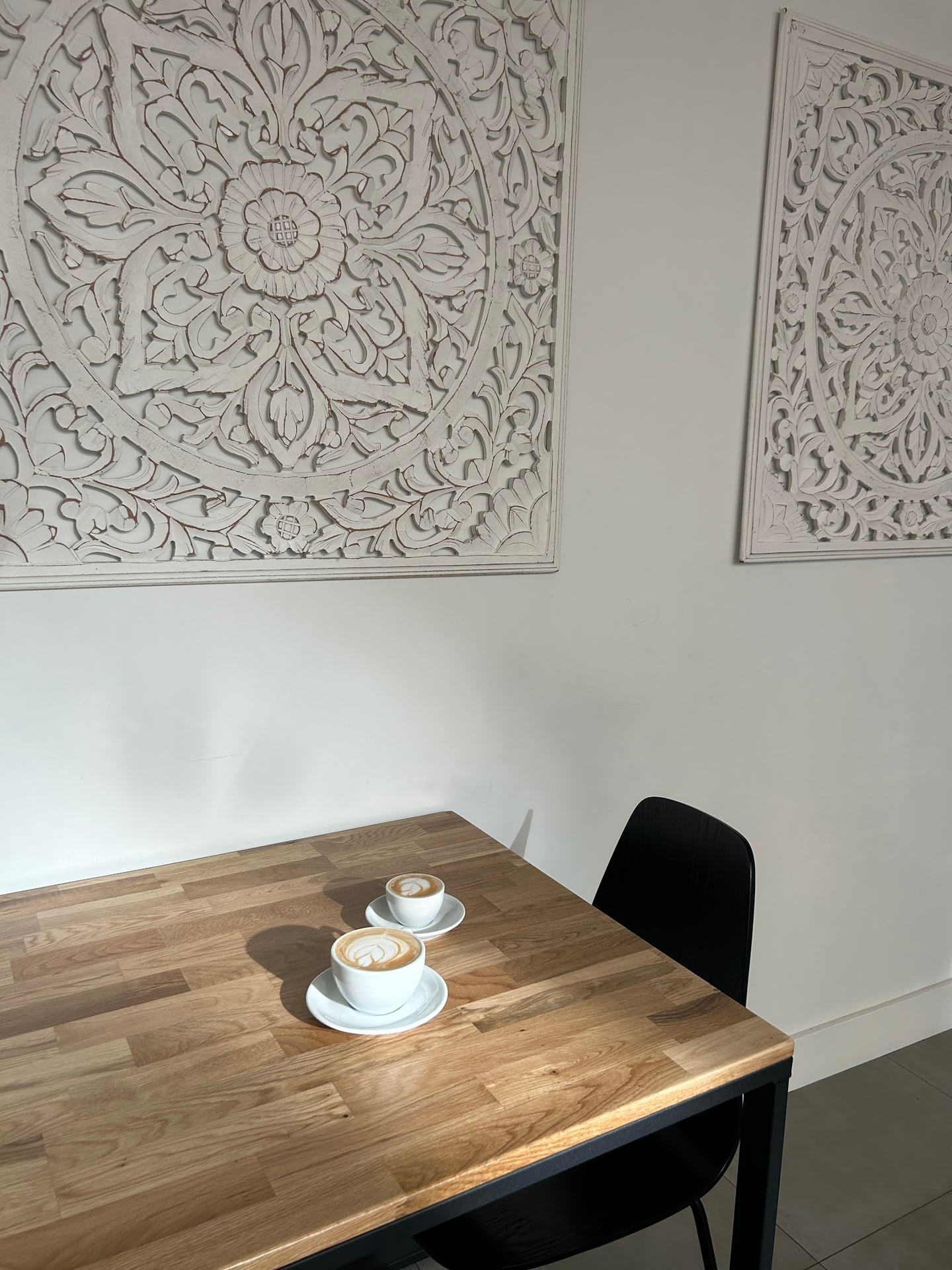 Café Passaporte interior