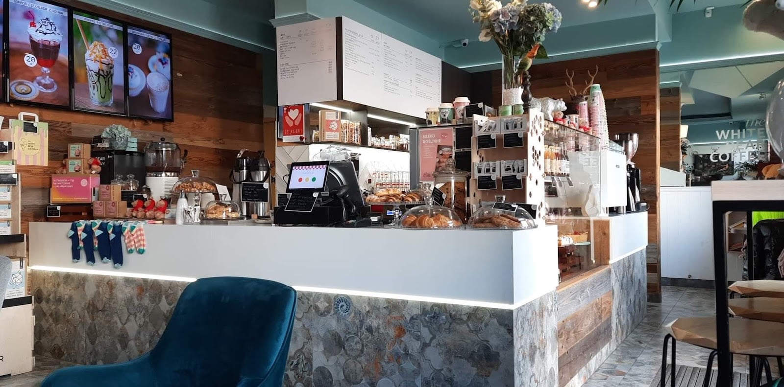 The White Bear Coffee Sienkiewicza