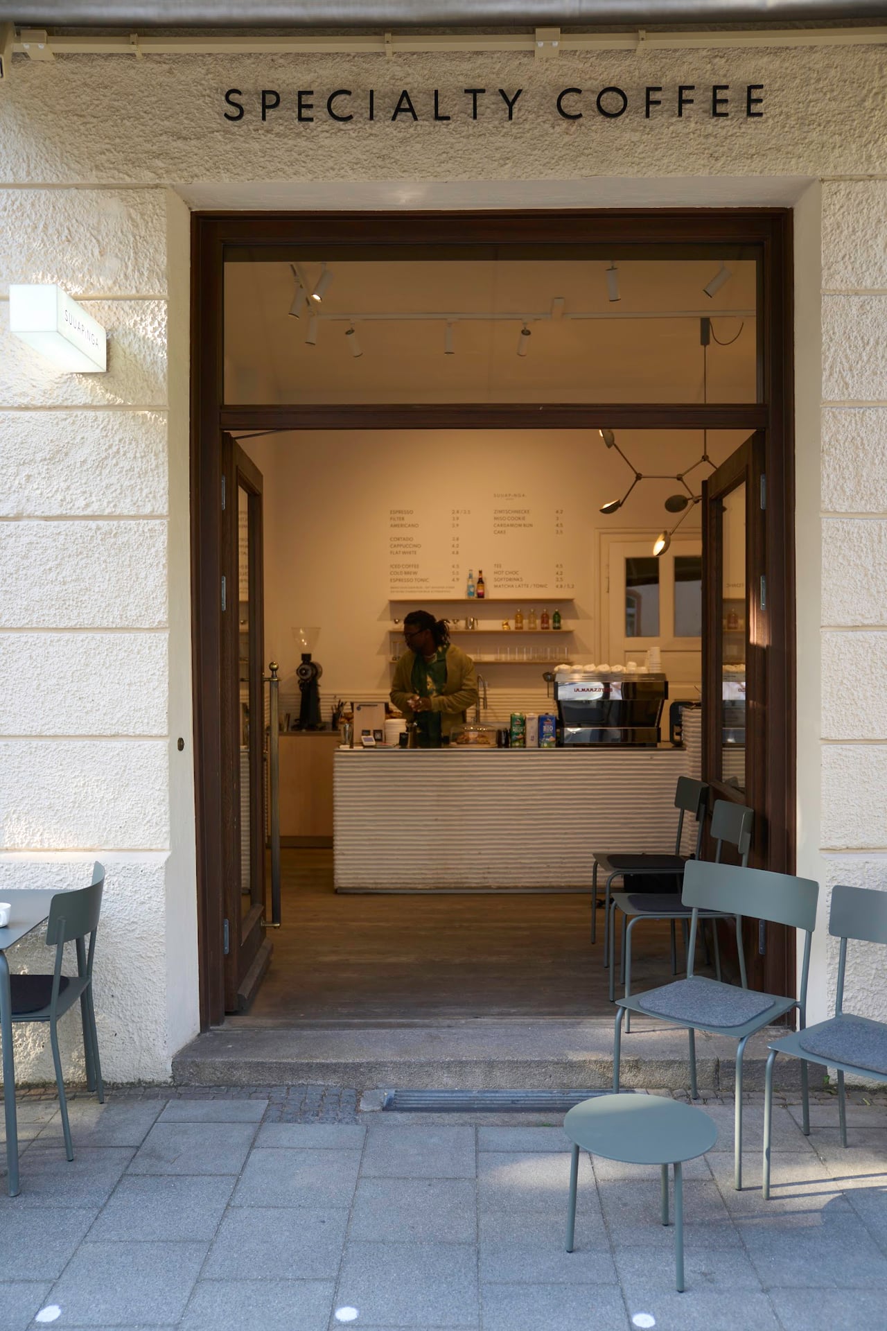 Suuapinga - Specialty Coffee interior