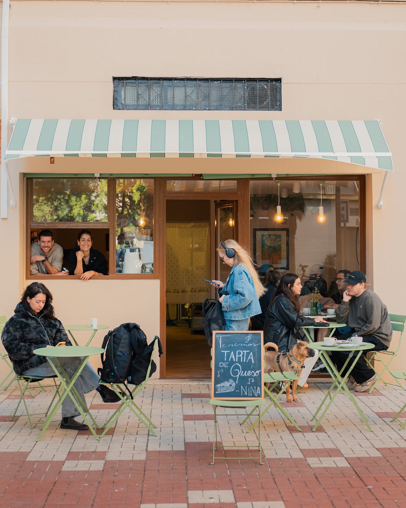 Nina Café de especialidad interior