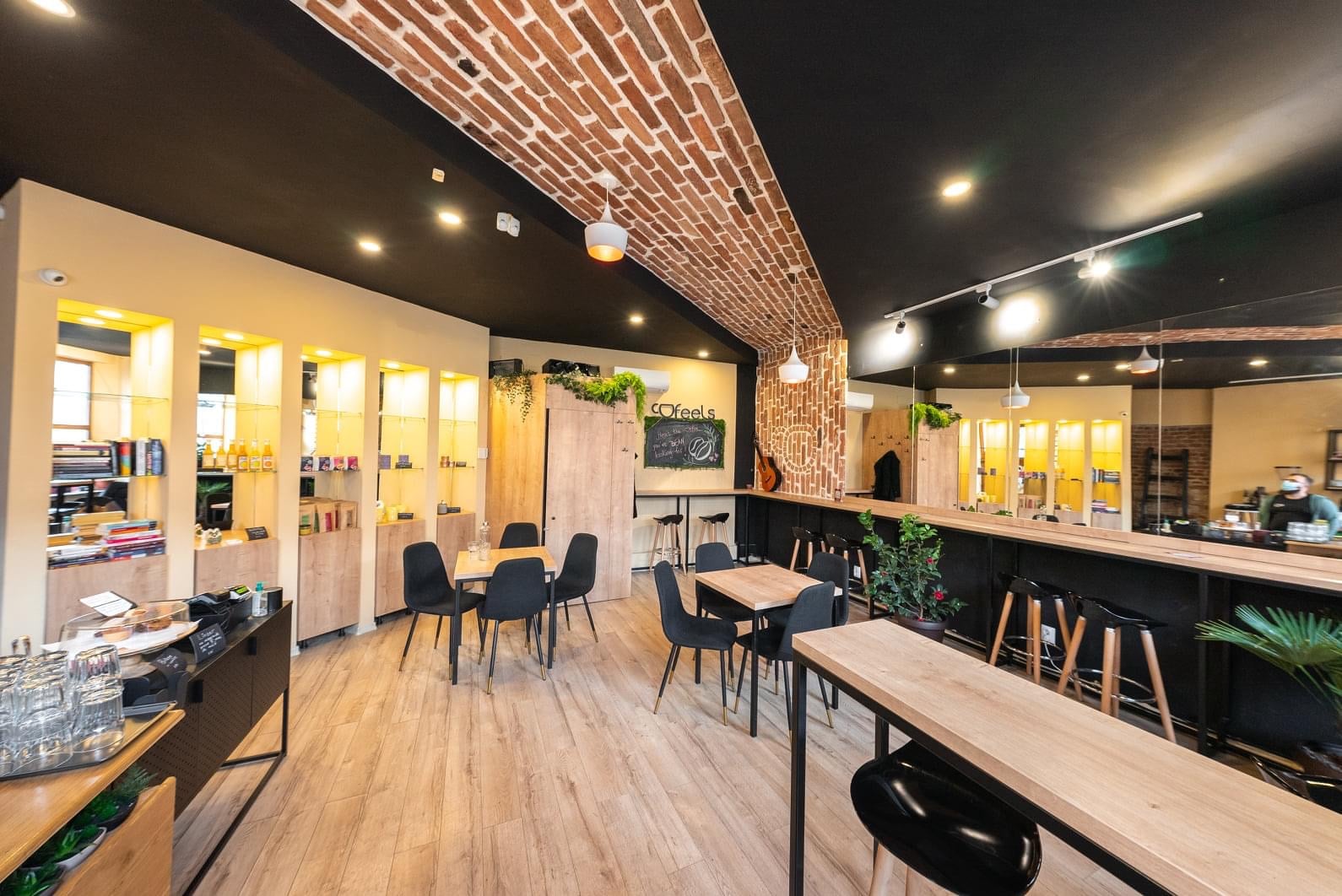 Cofeels interior