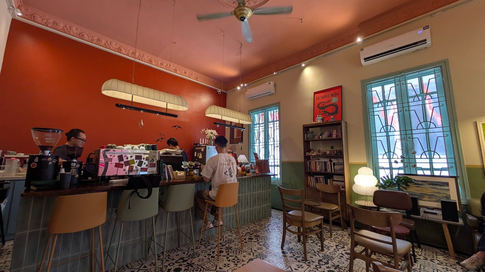 Photo of Black Market coffee space
